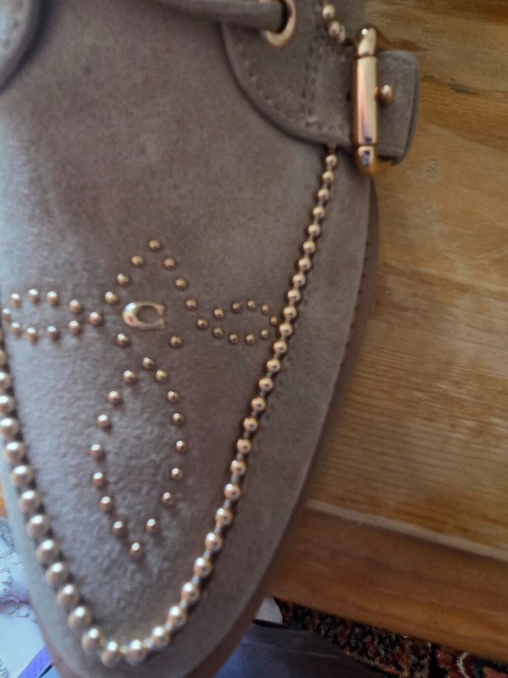 Coach Booties Western style - Picture 2 of 4